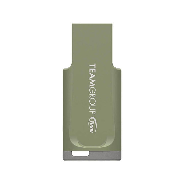 USB памет TeamGroup C201 64GB USB 3.2, Зелен