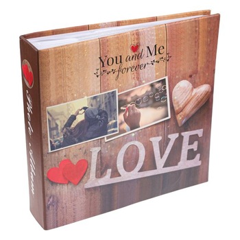 Album foto pentru 200 de poze 10 x 15 cm, Love, Multicolor Album foto pentru 200 de poze 10 x 15 cm, Love, Multicolor