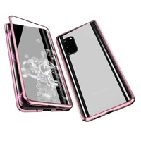 husa 360 de grade magnetica the phone closet sticla securizata fata - spate pentru samsung galaxy s20 plus s20 67 inch rose gold imagen 15_0_
0