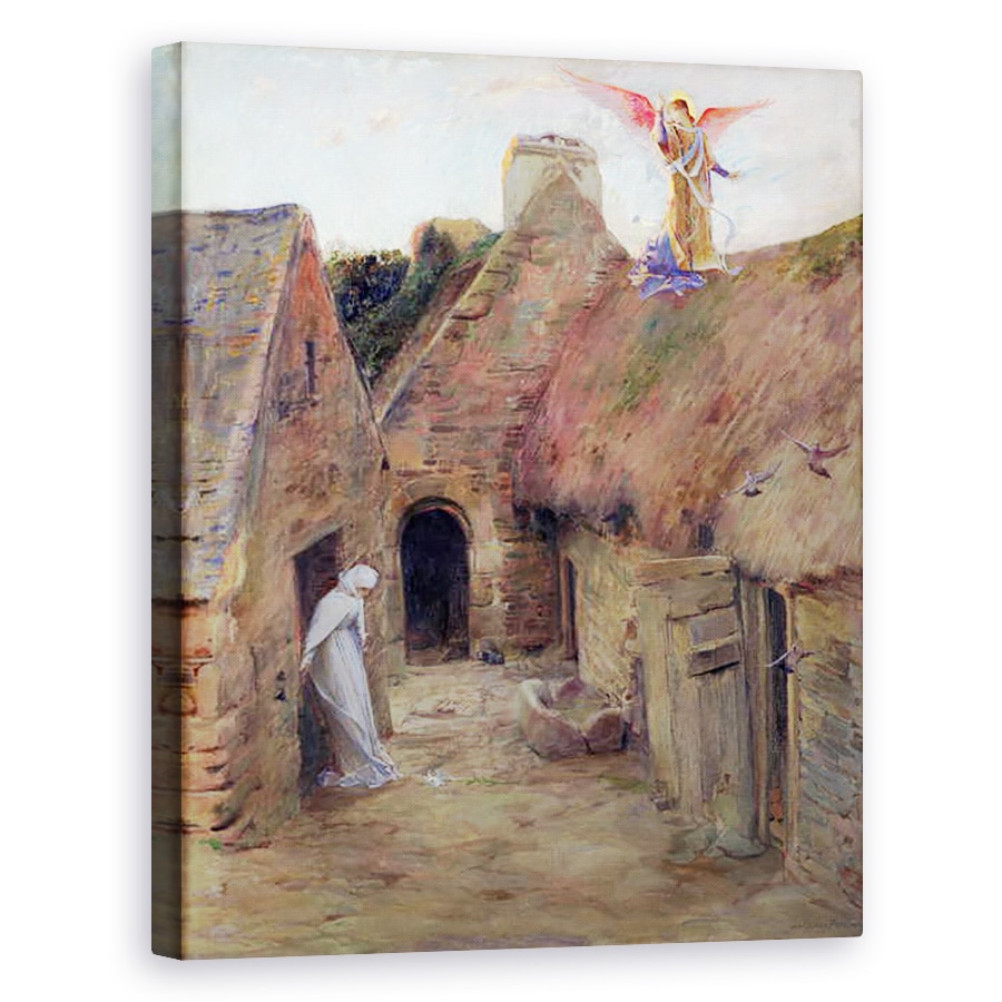 Tablou canvas - Luc-Oliver Merson - Buna Vestire, 40 x 50 cm