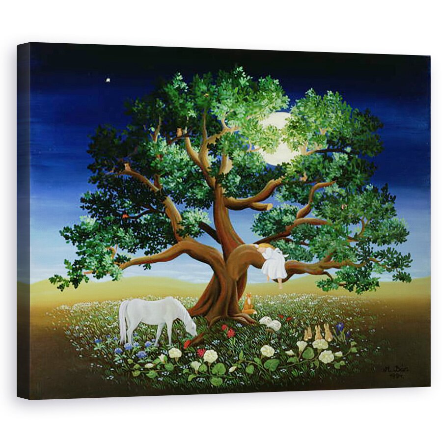 Tablou canvas - Magdolna Ban - Copacul Viselor, 60 x 75 cm