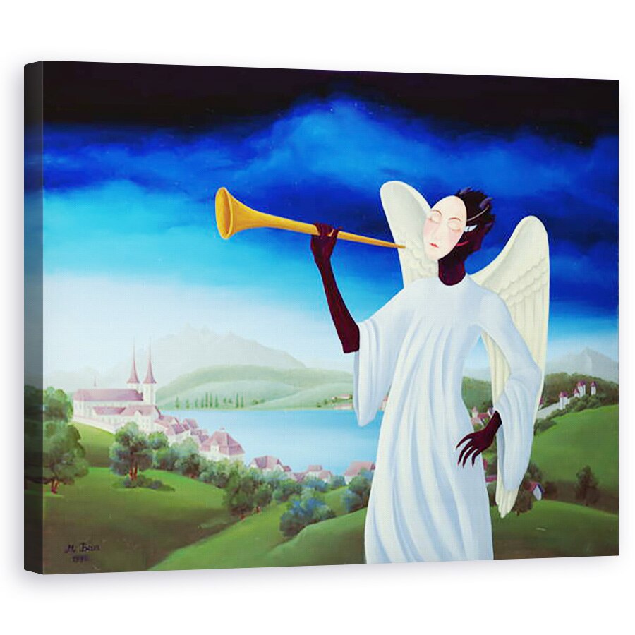 Tablou canvas - Magdolna Ban - Deghizare, 60 x 75 cm