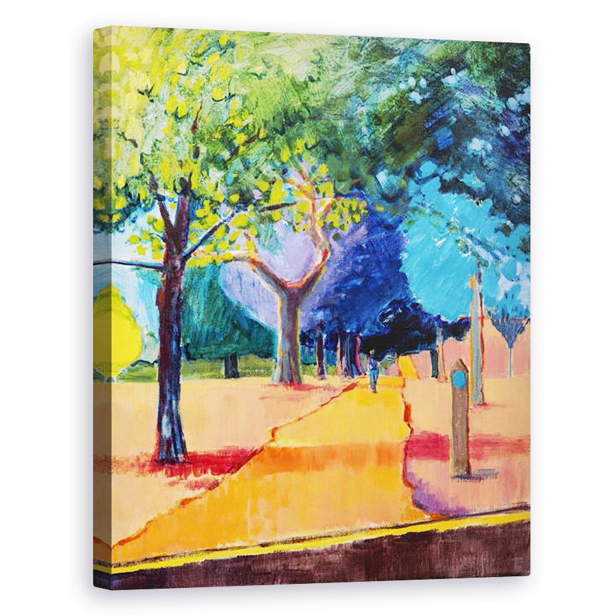 Tablou canvas - Marco Cazzulini - Parc, 40 x 50 cm