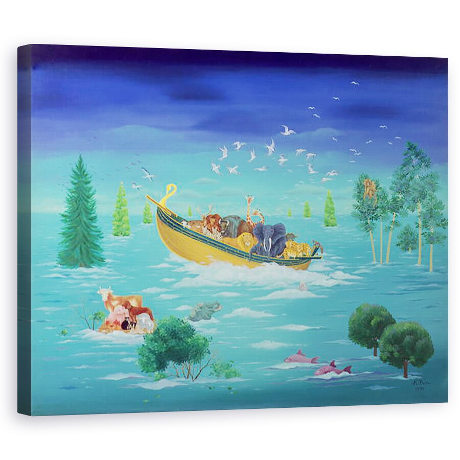 Tablou canvas - Magdolna Ban - S.O.S., 60 x 75 cm