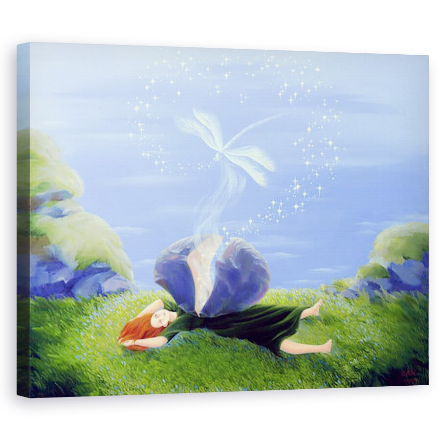 Tablou canvas - Magdolna Ban - Eliberare, 40 x 50 cm