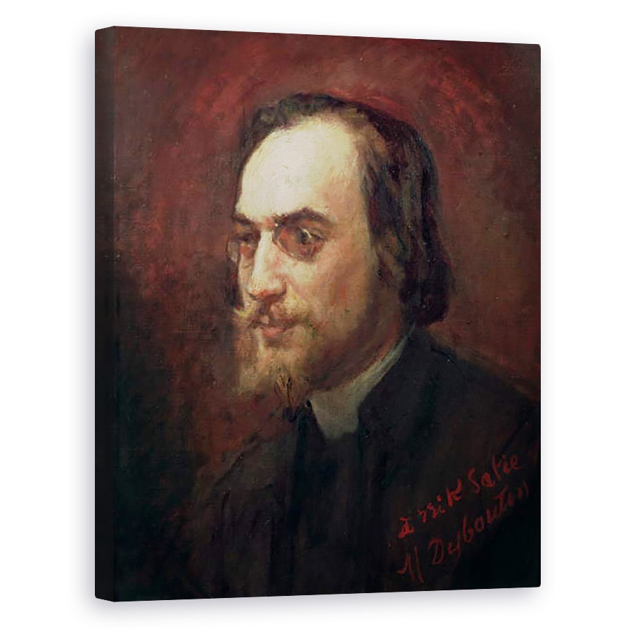 Tablou canvas - Marcellin Gilbert Desboutin - Erik Satie 1866-1925, 40 x 50 cm