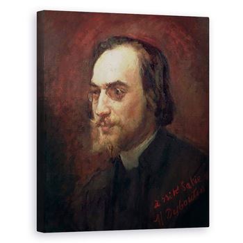 Tablou canvas - Marcellin Gilbert Desboutin - Erik Satie 1866-1925, 60 x 75 cm Tablou canvas - Marcellin Gilbert Desboutin - Erik Satie 1866-1925, 60 x 75 cm