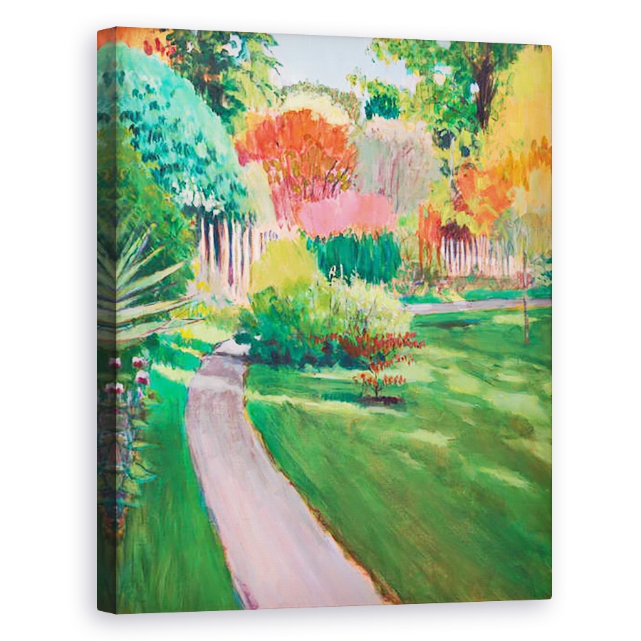 Tablou canvas - Marco Cazzulini - Gradina Botanica, 40 x 50 cm