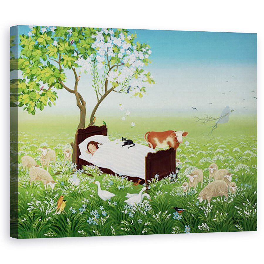 Tablou canvas - Magdolna Ban - Visul Lena, 40 x 50 cm