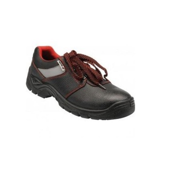 Pantofi Lucru din Piele cu Bombeu Metalic YATO PIURA S3, Marimea 39 Pantofi Lucru din Piele cu Bombeu Metalic YATO PIURA S3, Marimea 39