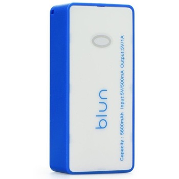 Baterie Externa (Powerbank) Blun, 5600mAh, Blue Baterie Externa (Powerbank) Blun, 5600mAh, Blue