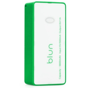 Baterie Externa (Powerbank) Blun, 5600mAh, Lime Baterie Externa (Powerbank) Blun, 5600mAh, Lime