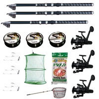 set 3 lansete eastshark 3m ultra carp trei mulinete ls500 trei gute trei monturi minciog pufuleti si juvelnic imagen 2_0_
0
