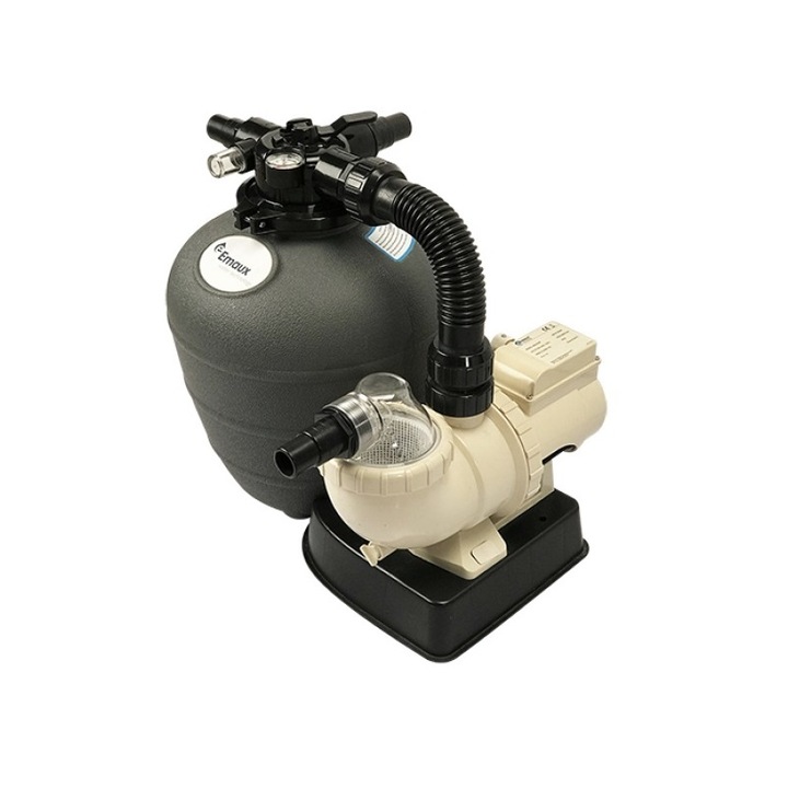 Филтрационно комбо Emaux ULTRA - помпа AMU020 и филтър 1.5"