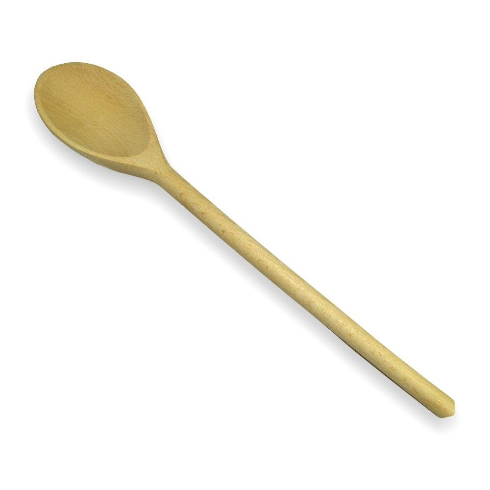 Lingura din lemn, 35 cm