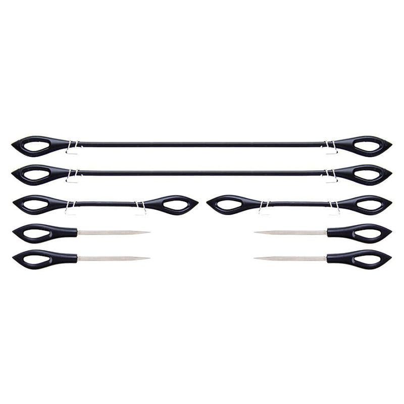 Set 8 bucati cleme pentru friptura