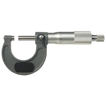 Micrometru de Exterior EvoTools, domeniu de masura 0-25mm, precizie de masurare ± 0.01mm Micrometru de Exterior EvoTools, domeniu de masura 0-25mm, precizie de masurare ± 0.01mm