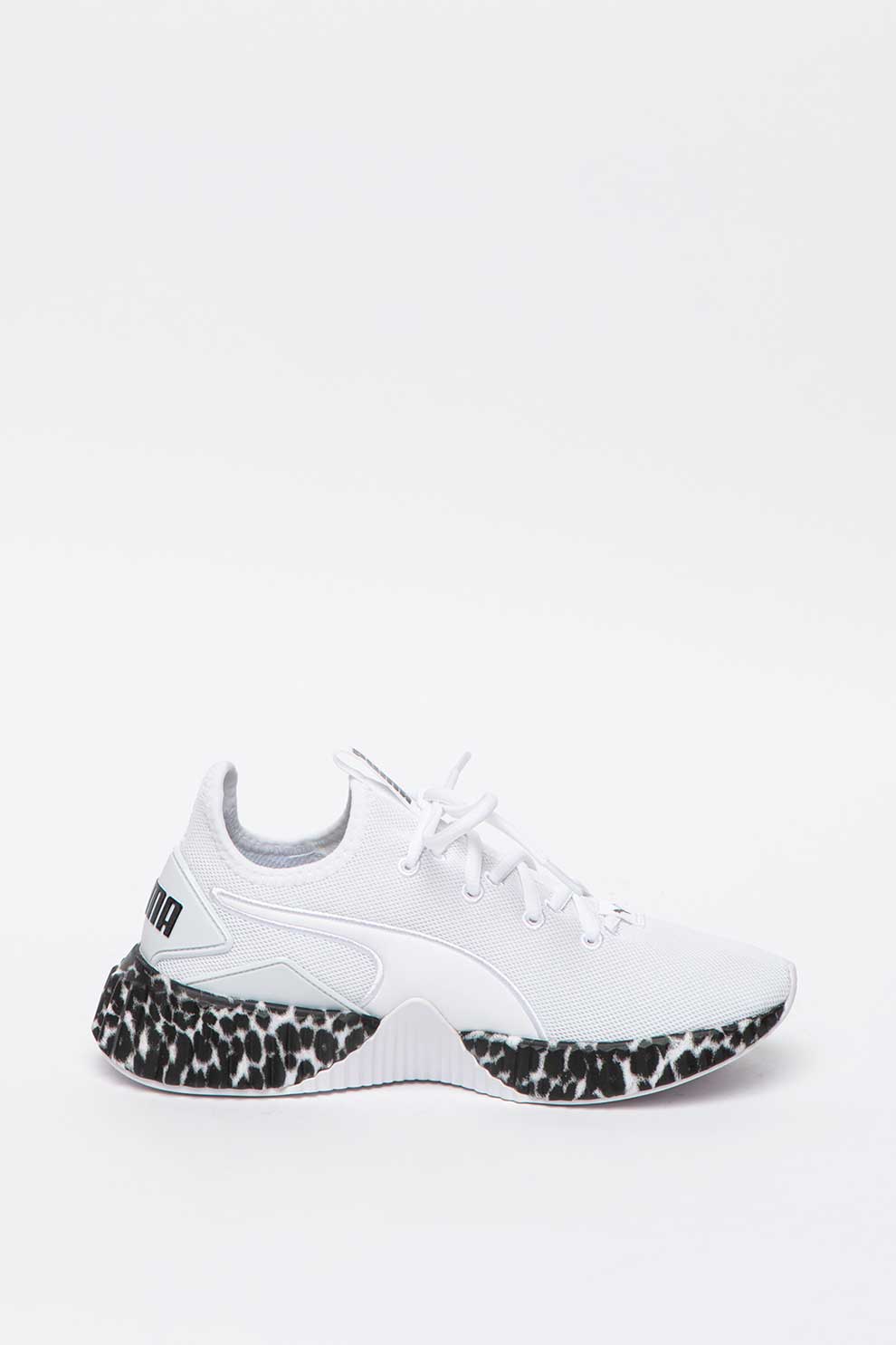 Puma defy hot sale leopard sneakers