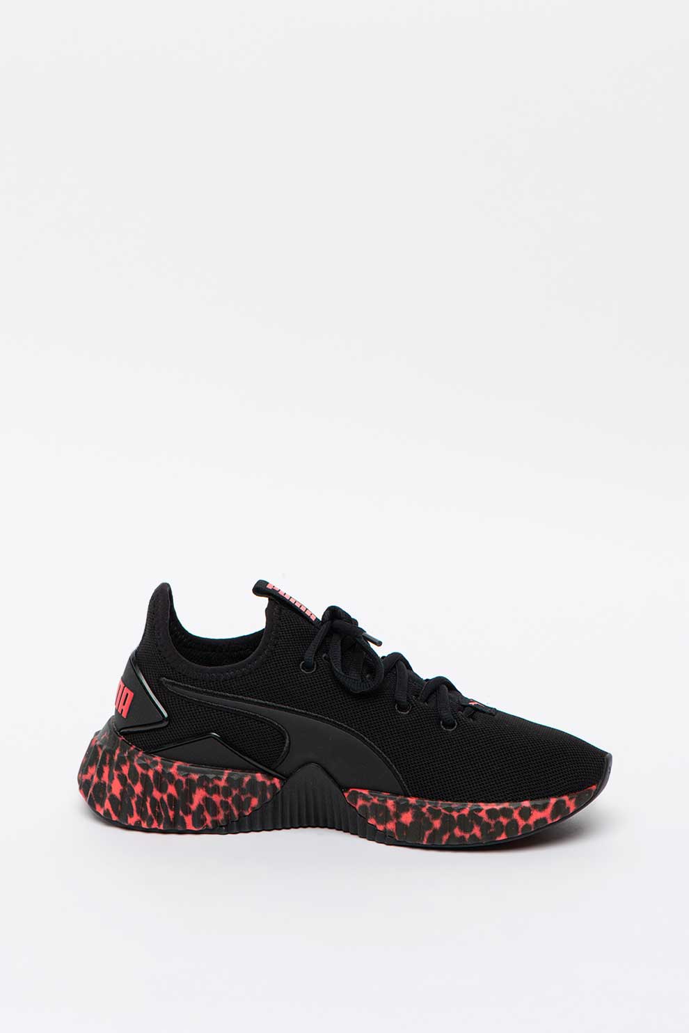 Puma Baskets Defy Leopard Puma Defy Mid Women's Training Shoes