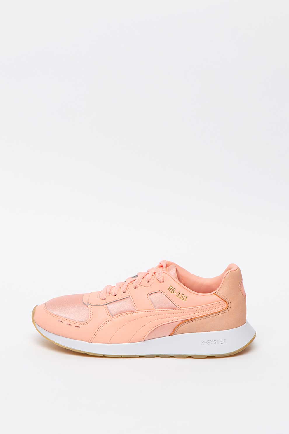 Puma, Pantofi sport de piele cu insertii de piele nabuc RS-150