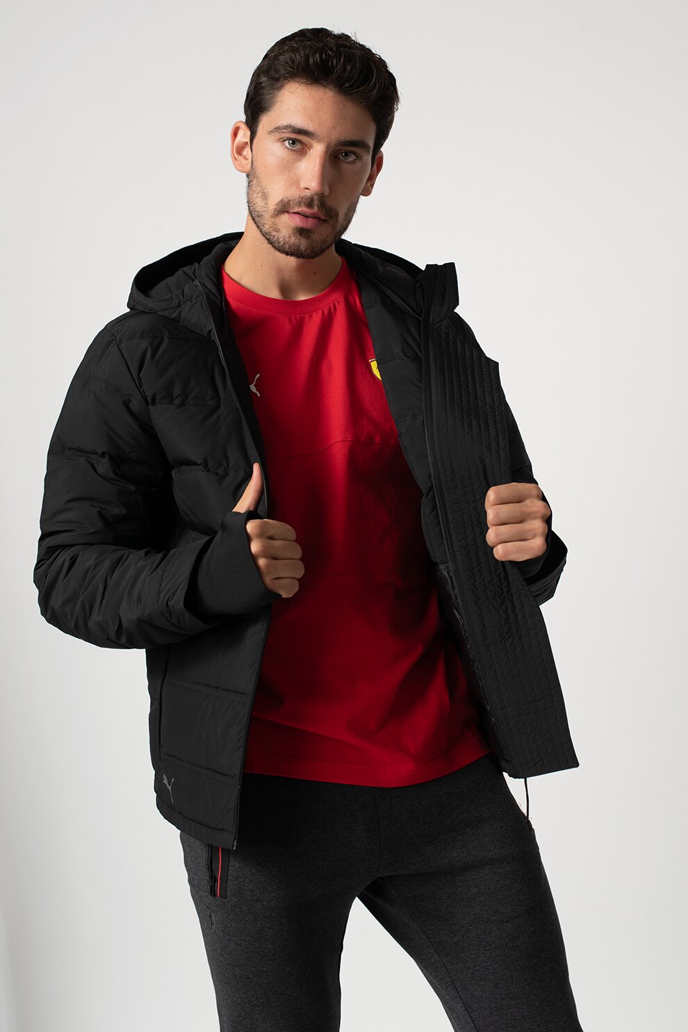 puma ferrari winter jacket