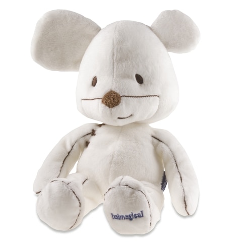 Ursulet de plus, Kiconico, Imaginarium, alb, 31 cm