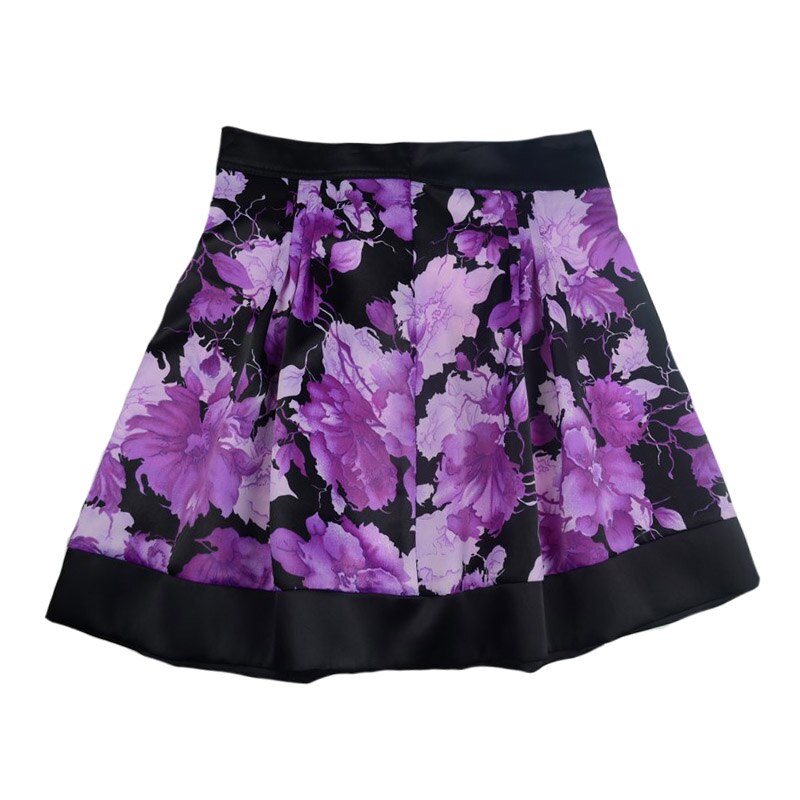 Fusta eleganta pentru fete NN FNM-1, Mov, 128 cm