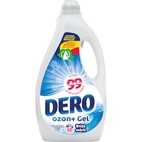 Detergent lichid Dero Ozon+, Briza Marii, 60 spalari, 3L