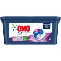 Detergent capsule Omo Ultimate Color Trio Caps, 30 spalari, 30 buc