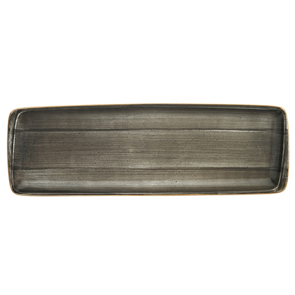 Platou dreptunghiular Bonna Space portelan 48x16cm