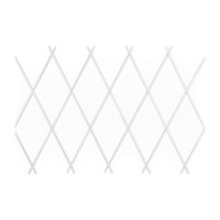 bordura gardulet decorativ plastic pentru gazon sau flori dimensiuni 200x100cm pliabil alb imagen 24_0_
0
