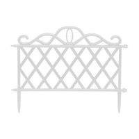 bordura gardulet decorativ plastic pentru gazon sau flori dimensiuni 47x36cm alb imagen 8_0_
0