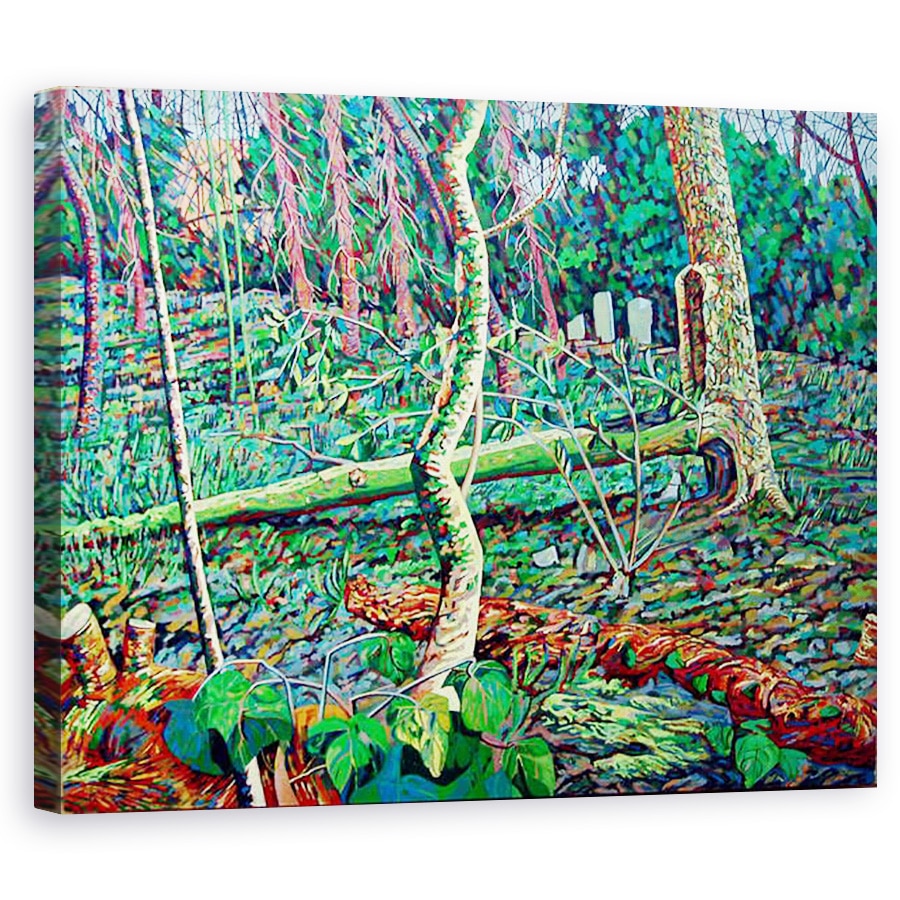 Tablou canvas - Noel Paine - Bow Trench 2, 40 x 50 cm