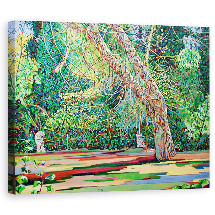 Tablou canvas - Noel Paine - Bow Trench 1, 60 x 75 cm