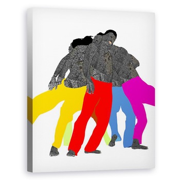 Tablou canvas - Osinachi . - Fii amabil, 60 x 75 cm Tablou canvas - Osinachi . - Fii amabil, 60 x 75 cm