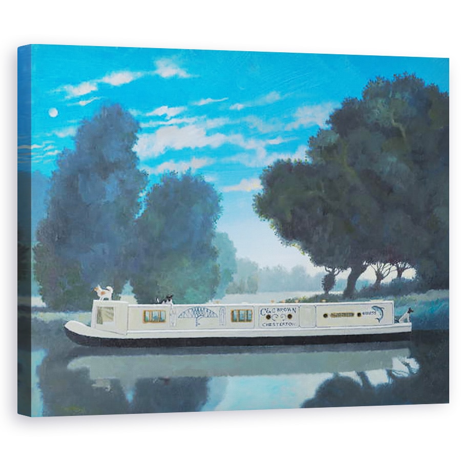 Tablou canvas - Ophelia Redpath - Raul deschis, 40 x 50 cm