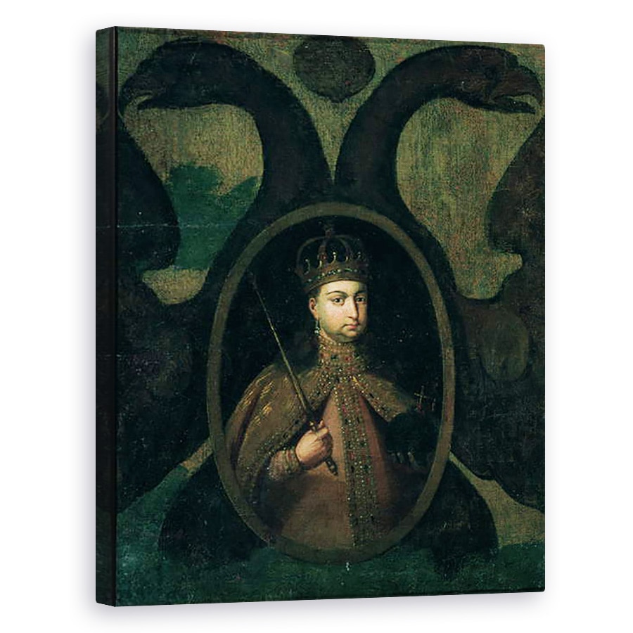 Tablou canvas - Scoala Rusa - Tsarevna Sophia Alexeevna, 80 x 100 cm