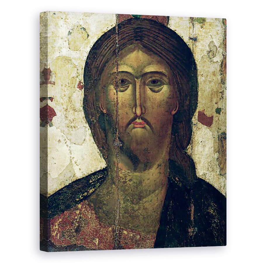 Tablou canvas - Scoala Rusa - Mantuitorul, 80 x 100 cm