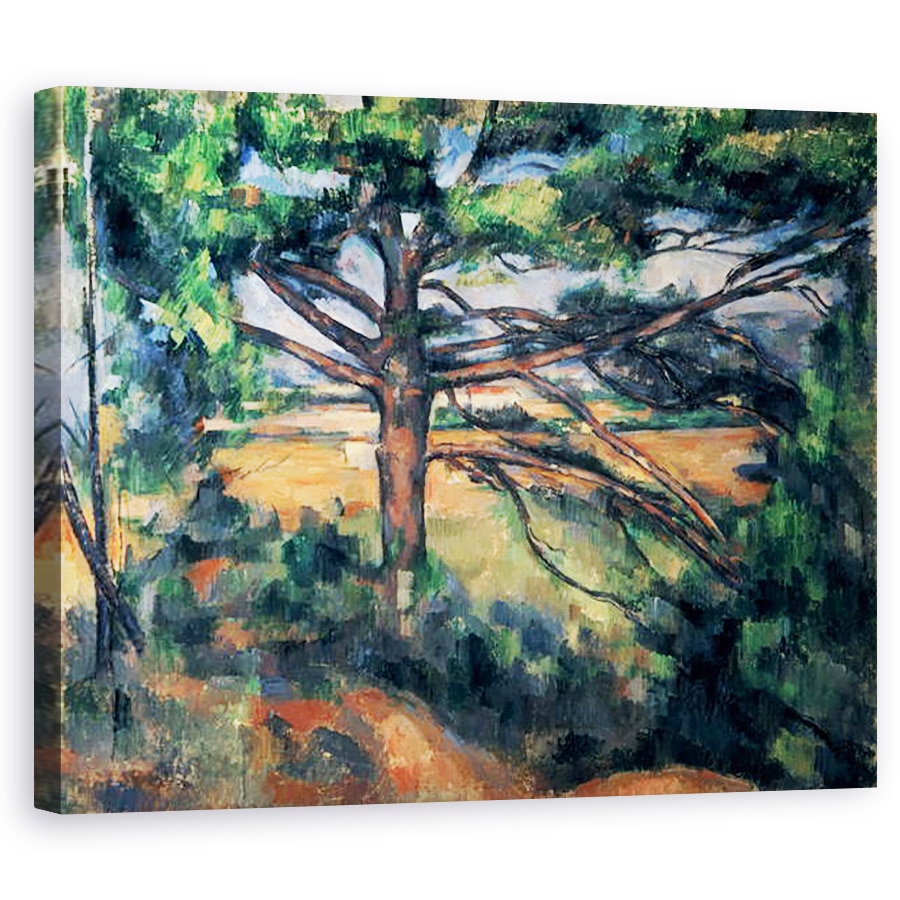 Tablou canvas - Paul Cezanne - Pinul Mare, 60 x 75 cm