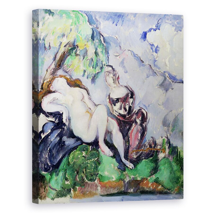 Tablou canvas - Paul Cezanne - Bathsheba, 60 x 75 cm