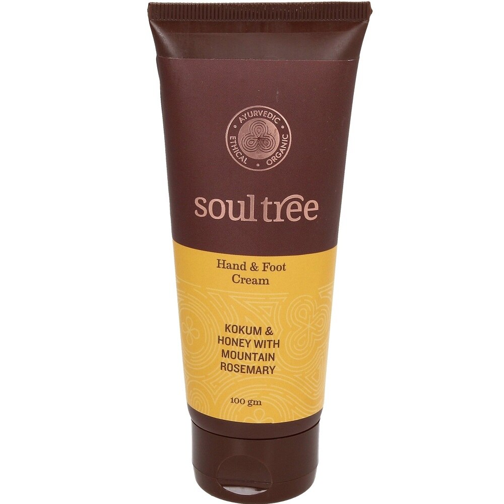 Crema pentru maini si picioare cu kokum, miere si rozmarin 100g Soultree
