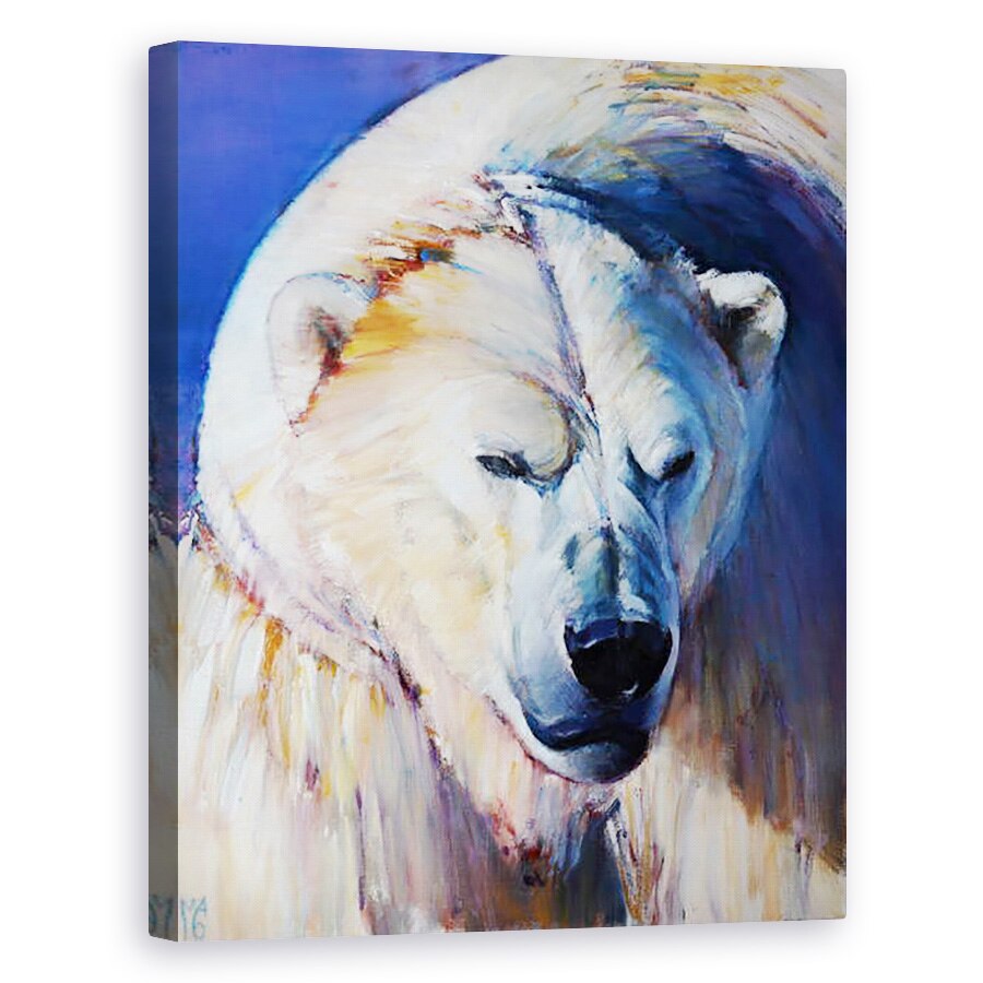 Tablou canvas - Mark Adlington - Rainbow Warrior, 2016, 60 x 75 cm
