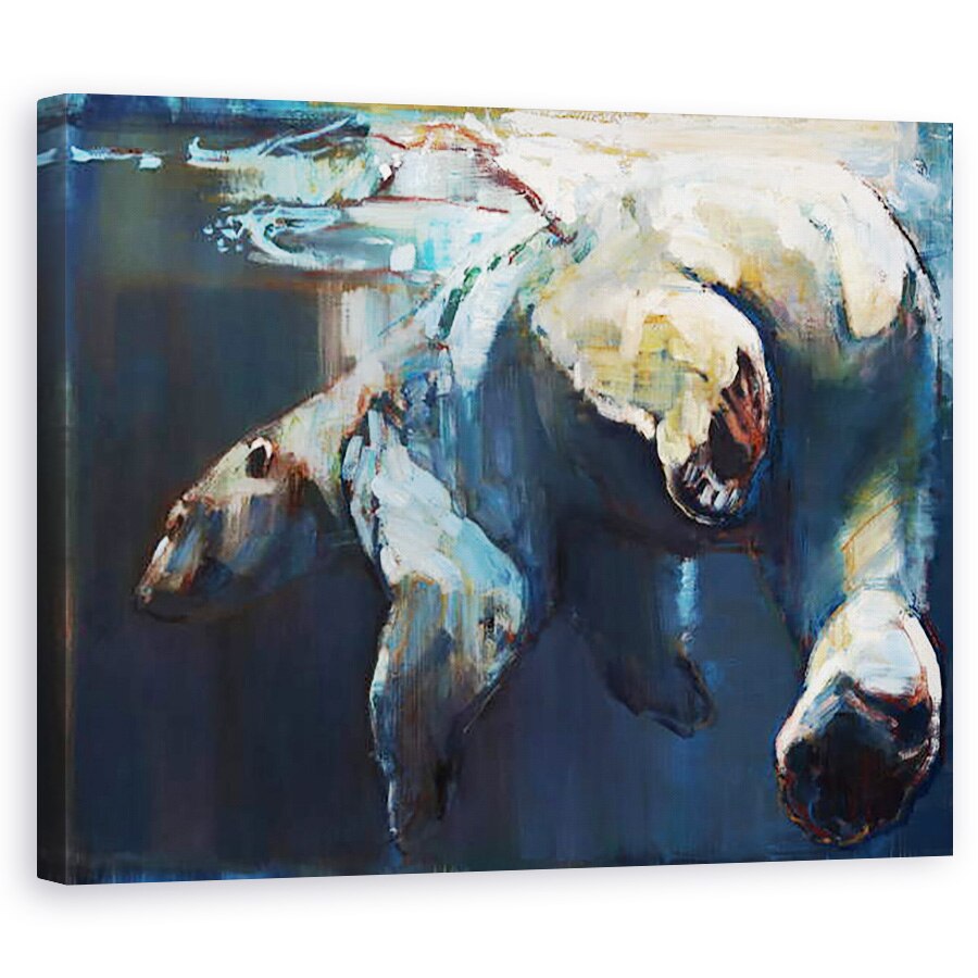 Tablou canvas - Mark Adlington - Ice Adanc, 2016, 60 x 75 cm