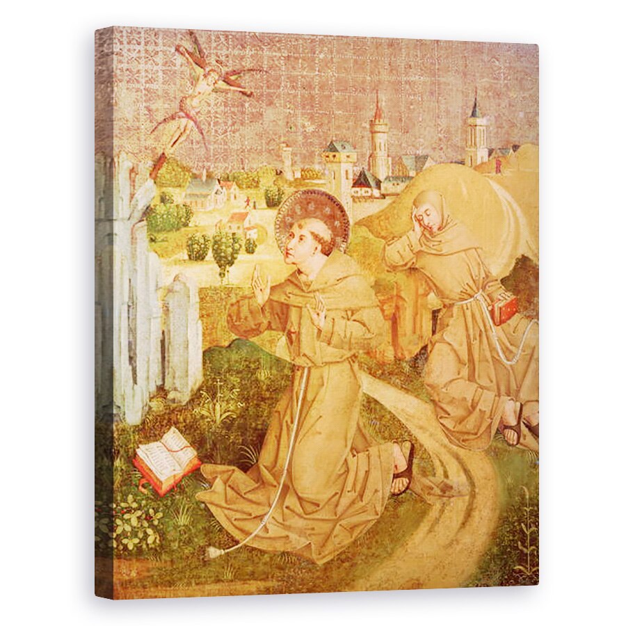 Tablou canvas - Master Z. R. - Sfantul Francisc Primirea Stigmatelor, 60 x 75 cm