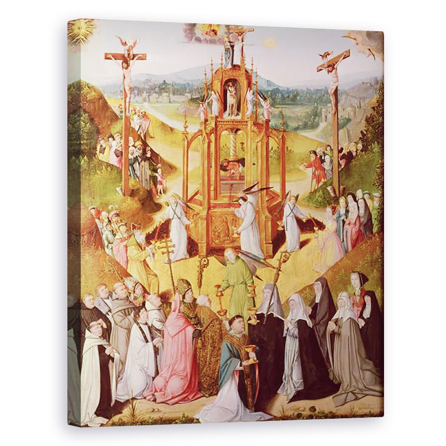 Tablou canvas - Master of the Fountain of Life - Fantana Vietii, 60 x 75 cm