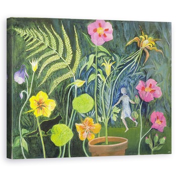 Tablou canvas - Mary Kuper - Secret Garden, 60 x 75 cm Tablou canvas - Mary Kuper - Secret Garden, 60 x 75 cm