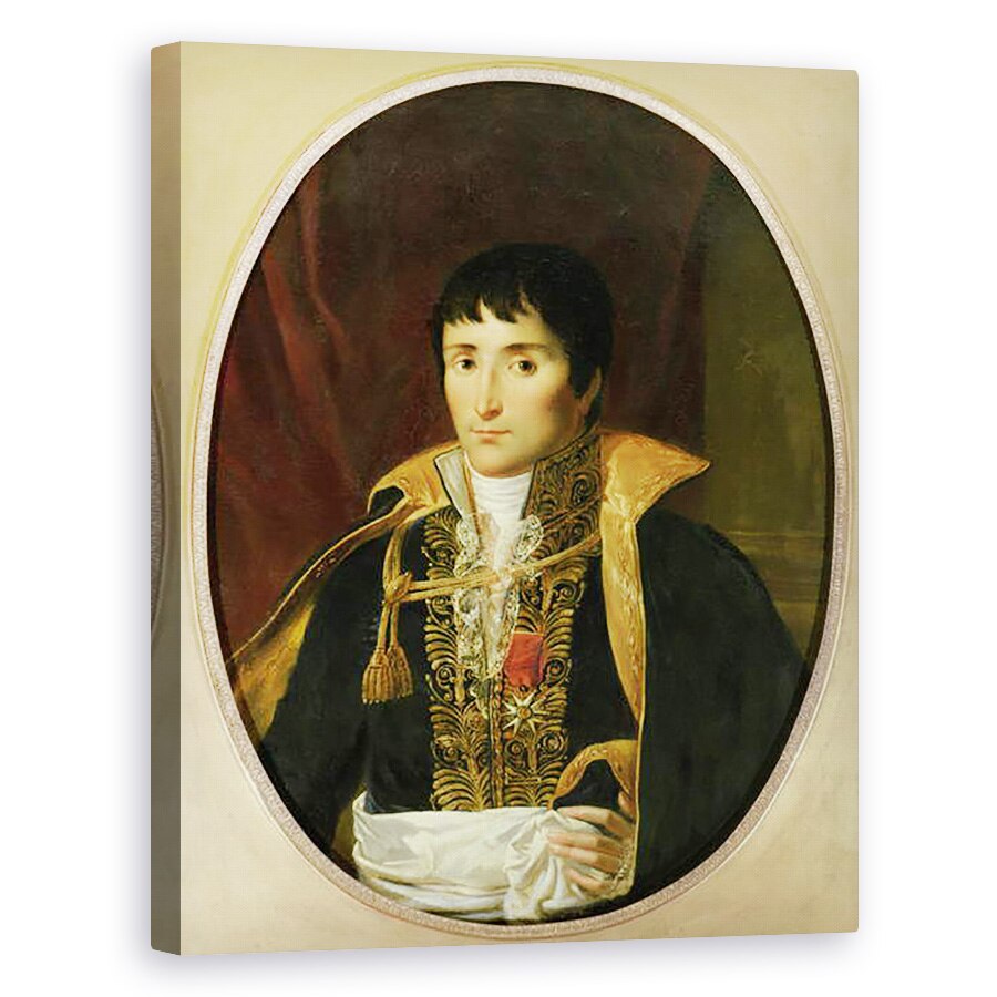 Tablou canvas - Robert Lefevre - Portretul lui Lucien Bonaparte 1775-1840, 80 x 100 cm