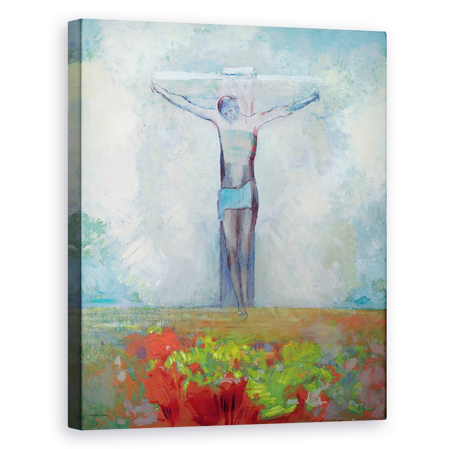 Tablou canvas - Odilon Redon - The Crucifixion, 60 x 75 cm