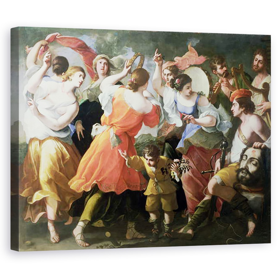 Tablou canvas - Michele Ragoglia - Triumful lui David, 60 x 75 cm