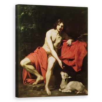 Tablou canvas - Nicholas Renieri - Ioan Botezatorul, 60 x 75 cm Tablou canvas - Nicholas Renieri - Ioan Botezatorul, 60 x 75 cm